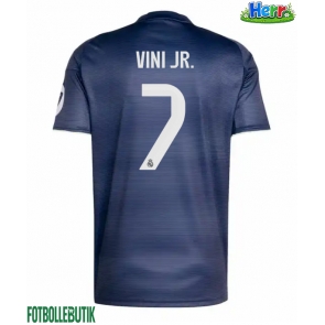 Real Madrid Vinicius Junior #7 Bortatröja 2025-26 Kortärmad
